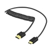 Cáp dây lò xo truyền tín hiệu cho máy ảnh 4K60P Mini HDMI ra HDMI 2.0 ra màn hình phụ hoặc Dektop HLAC1