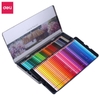 Bộ bút chì màu khô Deli cao cấp 24/36/48/72 Màu - Deli Colored Pencils (Hộp thiếc) tùy chọn số lượng khi đặt hàng