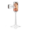 Ulanzi JJ02 white chân tripod mini đa năng dành cho điện thoại tích hợp điều khiển bluetooth