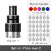 Ống thấu kính ngưng tự tạo hiệu ứng cho đèn Bi-Color Studio ngàm Bowen đầy đủ phụ kiện M866