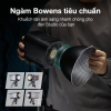 Chóa đèn phản xạ ánh sáng ngàm bowen Ulanzi HT002 chính hãng