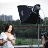 Softbox Parabolic ngàm bowen Ulanzi AS-4545 chuyên dụng cho đèn COB studio chính hãng