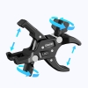 Ulanzi LC01 ngàm kẹp Super Clamp bằng kim loại 2 đầu với khả năng tải 5kg chính hãng