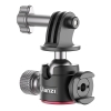 Ulanzi U-130 Universal Ballhead cho Gopro với đầu điều chỉnh Đa năng có thể xoay 360 độ - Chính hãng