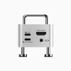 Trạm kết nối vỏ SSD hỗ trợ 8TB Docking station Ulanzi QT03 tương thích đa nền tảng chính hãng