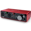 Focusrite Scarlett 2i2 Soundcard thu âm cao cấp chính hãng