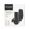 Saramonic BV4 Micro condenser thu âm podcast kèm Shockmount và Popshield Filter chính hãng