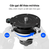 Bát cân bằng Leveling base YC Onion Coconut 75mm Bowl Head RB75 chính hãng