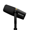 Micro thu âm Shure MV7+ Kit có sẵn chân đế chuyên dụng cho podcast, livestream, chương trình radio chính hãng