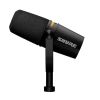 Micro thu âm Shure MV7+ Kit có sẵn chân đế chuyên dụng cho podcast, livestream, chương trình radio chính hãng