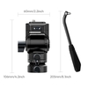 Đầu Tripod Ulanzi U190 II Uka Fluid Head đế tháo lắp nhanh cho máy ảnh DSLR tải trọng 4KG