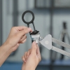 Ulanzi MA50 mount kẹp từ tính cho điện thoại tích hợp ngàm Uka Quick Release chính hãng