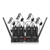 AU-400 Wireless Microphone（4Headset 4Lavalier Mic）