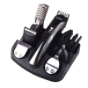 Bộ Tông đơ cắt tóc chuyên nghiệp Kemei KM600 11 IN 1- Đầy đủ 6 đầu khác nhau