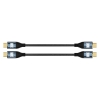Cáp chuyển đổi tín hiệu Type-c PD 3.1 hỗ trợ 240W 5A 48V truyền tải tốc độ 480Mbps - HL1520 dây bện dù chắc chắn