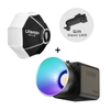 Ulanzi ML100 RGB 100W COB Video Light with Built-In Battery chính hãng