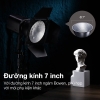 Chóa đèn phản xạ ánh sáng ngàm bowen Ulanzi HT002 chính hãng