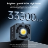 Ulanzi ML100B 100W COB Video Light with Built-In Battery Bi Color chính hãng