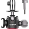 Ulanzi U-130 Universal Ballhead cho Gopro với đầu điều chỉnh Đa năng có thể xoay 360 độ - Chính hãng