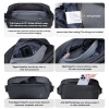 Túi Ulanzi PB038 Travel Sling Bag V2 thiết kế đeo chéo nhỏ gọn hiện đại chính hãng