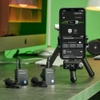 Saramonic Ultra Micro không dây Wireless đa nền tảng hỗ trợ bộ nhớ sẵn 8GB ghi âm 32Bit chính hãng