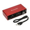 Focusrite Scarlett 2i2 Soundcard thu âm cao cấp chính hãng