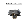 Bộ đế 3 in 1 tích hợp cổng sạc nhanh Ulanzi PK-10 dành cho DJI Osmo Pocket 3 chính hãng