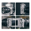 Khung bảo vệ cho máy ảnh SONY ZV-E1 FALCAM F22&F38&F50 Quick Release Cage Silk Silver C00B3501W