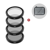 Telesin OA-FLT-005 Filters set Bộ lọc CPL+ND8/16/32 dành cho camera DJI ACTION 3/4/5