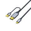 Cáp chuyển đổi HDMI to Type C 4K@60Hz cho màn hình di động, PS5, Xbox, kính thực tế ảo Air dài 2M