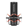 Saramonic BV4 Micro condenser thu âm podcast kèm Shockmount và Popshield Filter chính hãng