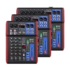 Debra Audio SI Series Audio Mixer DJ console（4/6/8 Channel）