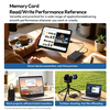 Đầu đọc thẻ 4 in 1 Ulanzi DC04  hỗ trợ TF/SD và USB-C/Type-C dành cho máy tính/ điện thoại tốc độ cao chính hãng