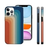 Ốp lưng cho iPhone 11 12 Pro Max - Cầu vòng Restro chủ đề