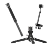 YC Onion PMET45 Telescopic Extension Tube 45cm gậy mở rộng thắp lắp nhanh cho Monopod / Gimbal chính hãng