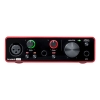 Focusrite Scarlett Solo Gen 3 Soundcard thu âm chuyên nghiệp