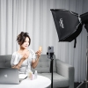 Softbox Parabolic ngàm bowen Ulanzi AS-4545 chuyên dụng cho đèn COB studio chính hãng