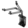 Ulanzi VS01 ngàm chuyển đổi VESA cho màn hình gắn thêm các phụ kiện rời kèm tay Arm và 3 đầu ball chính hãng