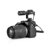 Micro shotgun thu âm dành cho máy ảnh DSLR và điện thoại Saramonic Vmic Mini ngàm 3.5mm chính hãng