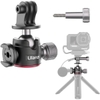 Ulanzi U-130 Universal Ballhead cho Gopro với đầu điều chỉnh Đa năng có thể xoay 360 độ - Chính hãng