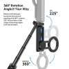 Chân tripod mini kiêm Capgrip kết nối từ tính Ulanzi JJ03 dành cho điện thoại chính hãng