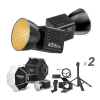 Ulanzi 40W Portable LED Video Light Bundle - Bộ kit đèn nhỏ gọn cho Livestream / Podcast / Steam HLS-01