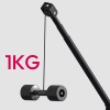 Ulanzi ZJ08 Mic Boom Pole Arm kéo dài tối đa 1M chất liệu hợp kim