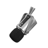 Saramonic BV3 Mic thu âm cho livestream, làm podcast, thu giọng nói chính xác hỗ trợ chuẩn XLR và USB-C