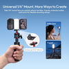 Ulanzi LM25 Đèn Led mini dành cho DJI Nano / Action 6 nhiệt độ màu 2900-6700K công xuất 1,6W chính hãng