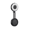 Ulanzi LM23 Black điều chỉnh nhiệt độ màu 2500-8500K Đèn từ tính magsafe tích hợp gương soi Selfie chính hãng