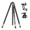 YC Onion Tako T23 Tripod carbon fiber chuyên nghiệp hỗ trợ tính năng thao tác nhanh, tải trọng 8kg chính hãng
