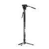 Chân máy đơn thao tác nhanh Pineta Pro with XL Pedal Base và đầu dầu FH60X
