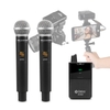 DV02 DSLR camera/Smartphone wireless recording microphone（Handheld)