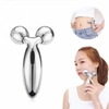 Dụng cụ cây lăn mặt Massage 3D Hàn Quốc - Massage cầm tay 3D Roller xoay 360 độ XC206